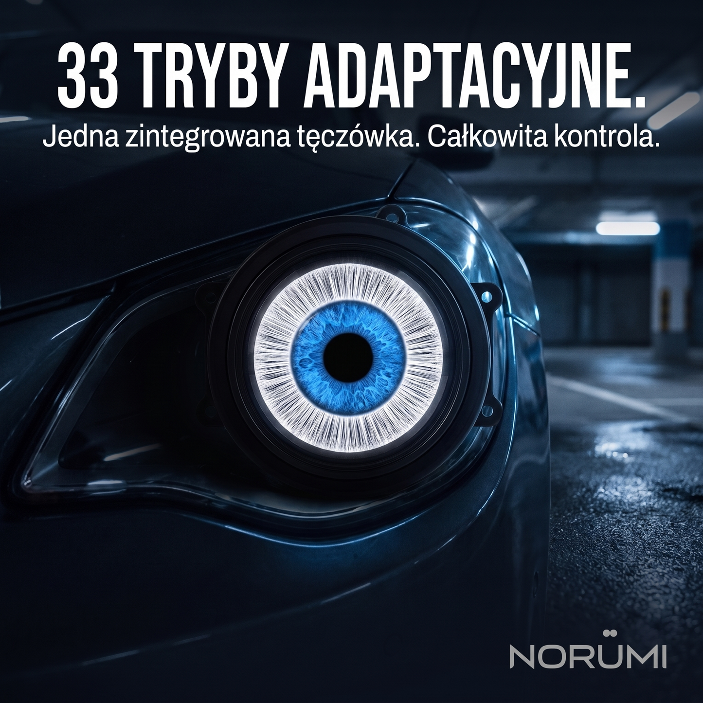 Norumi Demon-Eye Reflektor LED
