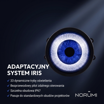 Norumi Demon-Eye Reflektor LED