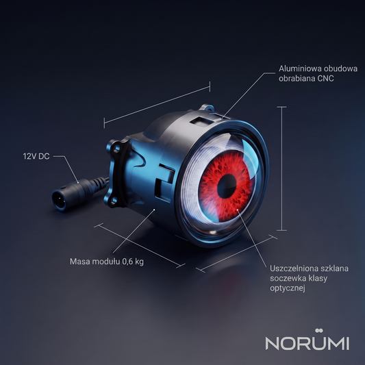 Norumi Demon-Eye Reflektor LED